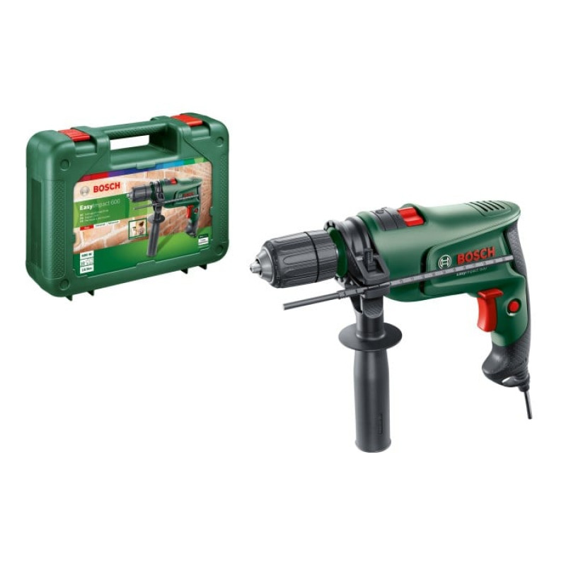 Дриль ударний Bosch EasyImpact 600 (0.6 кВт) (0603133020)