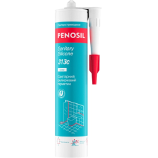 Герметик силіконовий Penosil Profflex Sanitary Silicone (310 мл, білий) (H4792)