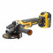 Акумуляторна кутова шліфмашина DeWALT DCG405P2 (18 В, 2х5 А*год, 125 мм)