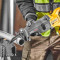 Акумуляторна шабельна пила DeWALT DCS386T1 (18 В, 6 А*год, 3000 ход/хв)