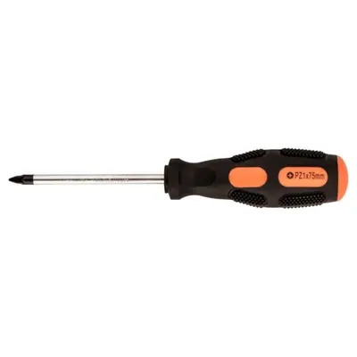 Викрутка хрестова Top Tools (PZ1х75 мм) (39D655)