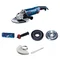 Кутова шліфмашина Bosch Professional GWS 24-230 JZ (2.4 кВт) (06018C3300)