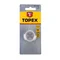 Плашка Topex M8 (25x9 мм) (14A308)