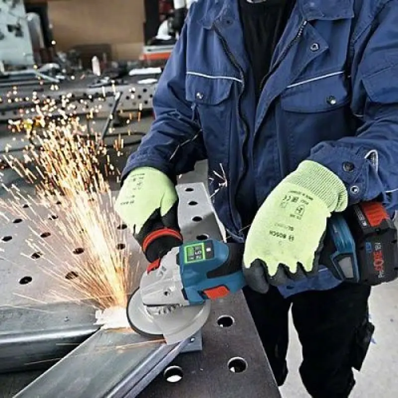 Акумуляторна кутова шліфмашина Bosch GWS 18V-15 SC (18 В, без АКБ) (06019H6100) Акумуляторна кутова шліфмашина Bosch GWS 18V-15 SC (18 В, без АКБ) (06019H6100)