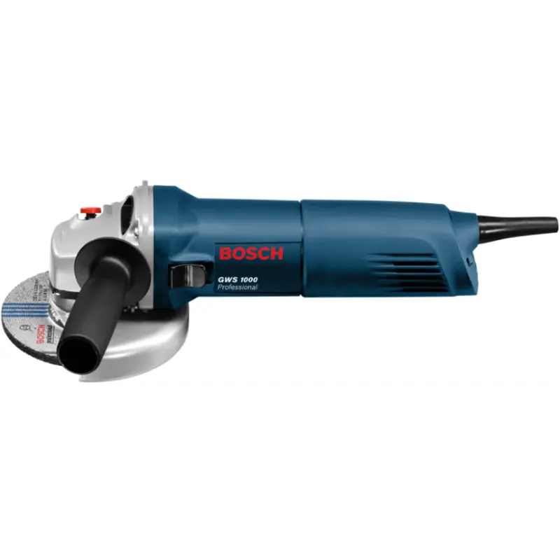 Кутова шліфмашина Bosch GWS 1000 (1000 Вт, 125 мм) (0601828800) Кутова шліфмашина Bosch GWS 1000 (1000 Вт, 125 мм) (0601828800)