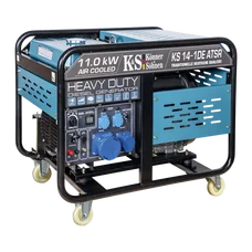Дизельгенератор Konner&Sohnen KS 14-1DE ATSR (11 кВт)