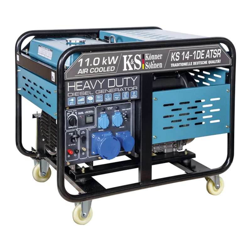 Дизельгенератор Konner&Sohnen KS 14-1DE ATSR (11 кВт)