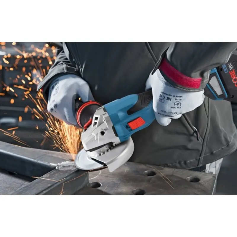 Акумуляторна кутова шліфмашина Bosch GWS 18V-15 C (18 В, без АКБ) (06019H6000) Акумуляторна кутова шліфмашина Bosch GWS 18V-15 C (18 В, без АКБ) (06019H6000)