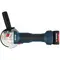 Акумуляторна кутова шліфмашина Bosch GWS 180-LI Professional (18 В, 4 А*год, 125 мм) (06019H9025) Акумуляторна кутова шліфмашина Bosch GWS 180-LI Professional (18 В, 4 А*год, 125 мм) (06019H9025)