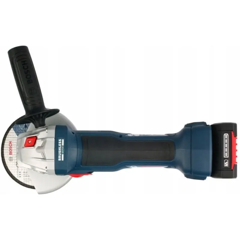 Акумуляторна кутова шліфмашина Bosch GWS 180-LI Professional (18 В, 4 А*год, 125 мм) (06019H9025) Акумуляторна кутова шліфмашина Bosch GWS 180-LI Professional (18 В, 4 А*год, 125 мм) (06019H9025)