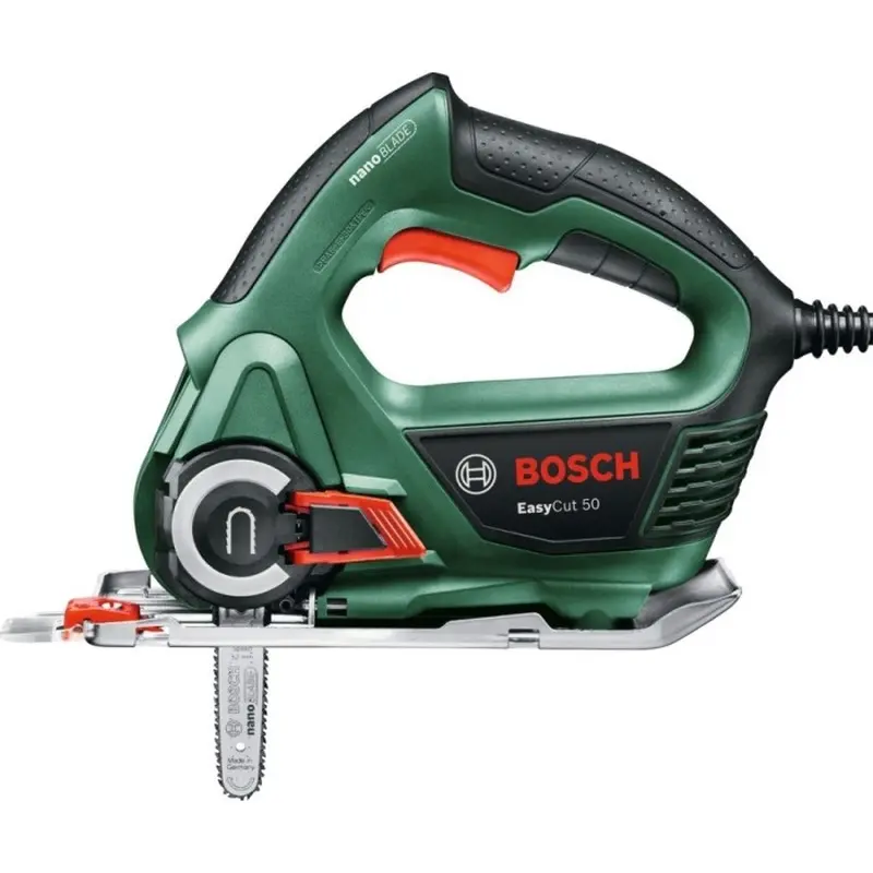 Пила ланцюгова Bosch EasyCut 50 (500 Вт, 50 мм) (06033C8020) Пила ланцюгова Bosch EasyCut 50 (500 Вт, 50 мм) (06033C8020)