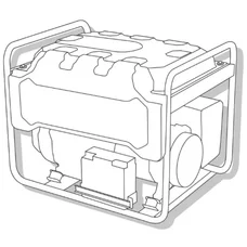 Дизельний генератор EnerSol SKDS-8EBAU (8 кВт, ~3ф, 400 В, є вихід під ATS)