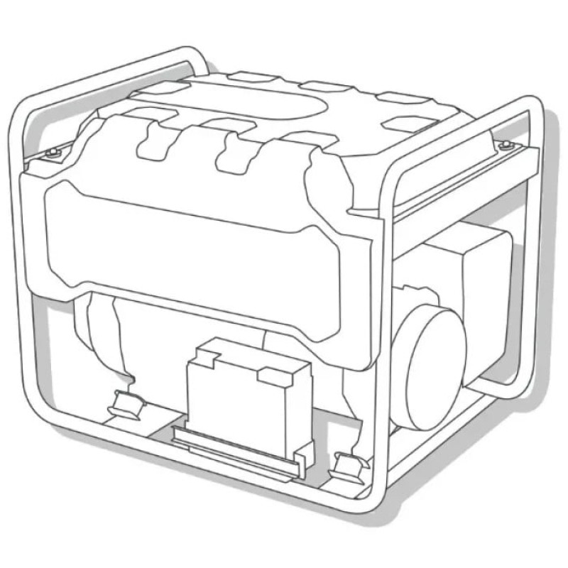 Дизельний генератор EnerSol SKDS-8EBAU (8 кВт, ~3ф, 400 В, є вихід під ATS)