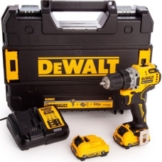 Акумуляторний дриль-шуруповерт DeWALT DCD701D2 (2х12 В, 2 А*год, 57.5 Н*м)