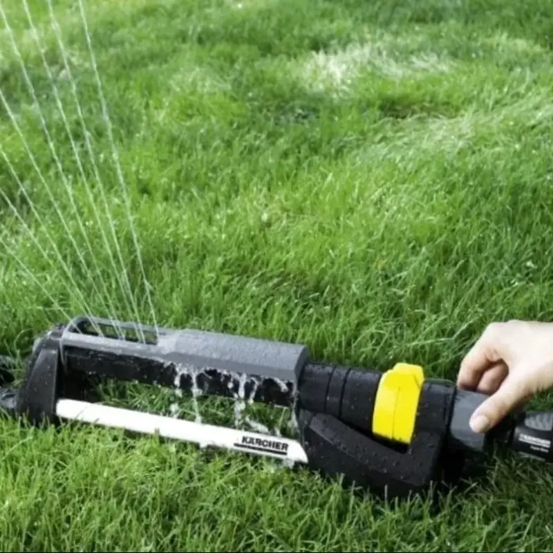 Дощувач осцилювальний Karcher OS 5.320 S (до 320 кв.м) (2.645-134.0) Дощувач осцилювальний Karcher OS 5.320 S (до 320 кв.м) (2.645-134.0)
