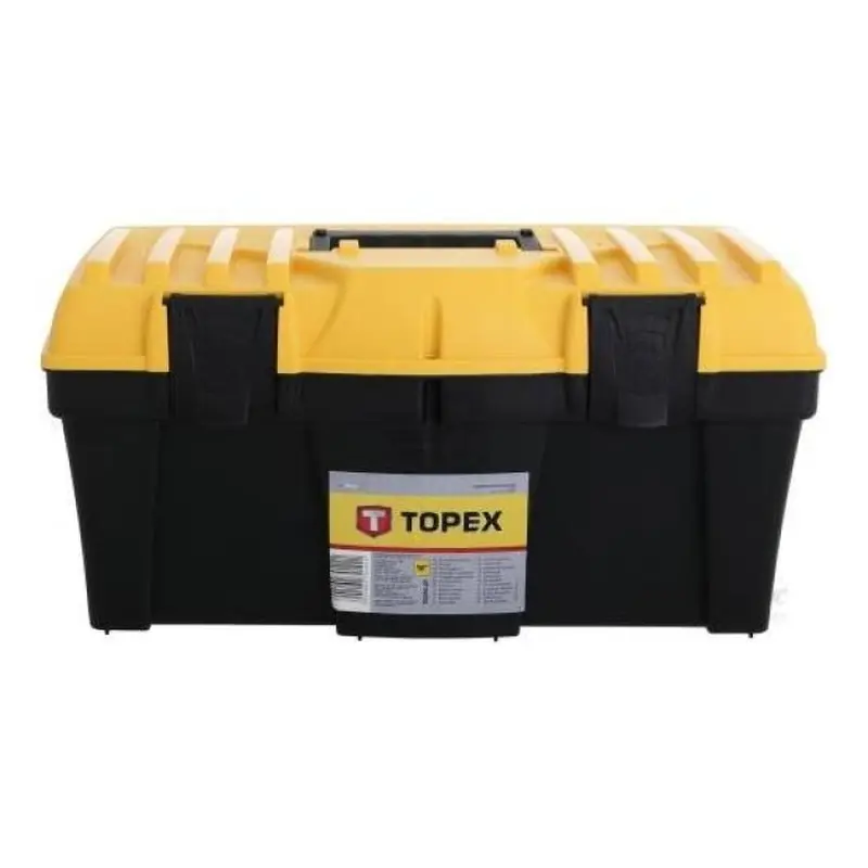 Ящик для ручного інструменту Topex (290х140х150 мм) (79R120) Ящик для ручного інструменту Topex (290х140х150 мм) (79R120)