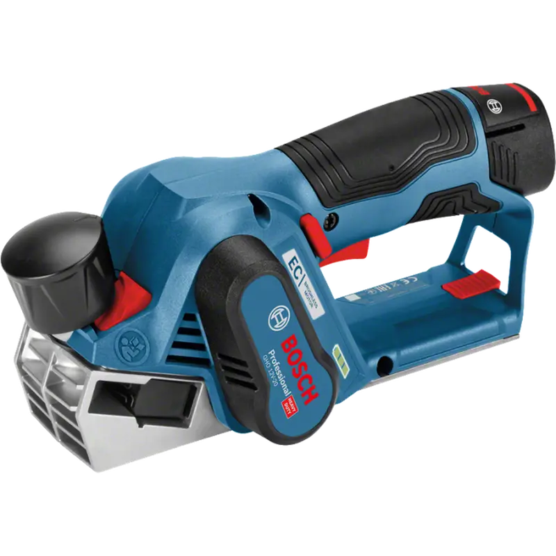 Рубанок акумуляторний Bosch GHO 12V-20 (12 В, без АКБ, 56 мм) (06015A7000) Рубанок акумуляторний Bosch GHO 12V-20 (12 В, без АКБ, 56 мм) (06015A7000)