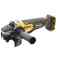 Акумуляторна кутова шліфмашина DeWALT DCG409NT (18 В, без АКБ, 125 мм)