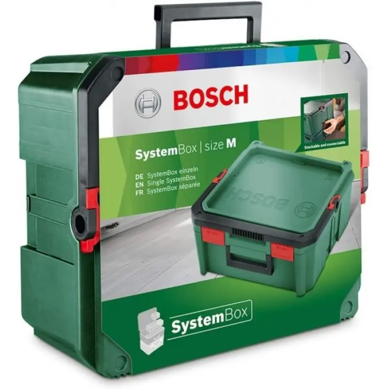 Чемодан Bosch SystemBox M (391x343x171 мм) (1600A01SR4) Чемодан Bosch SystemBox M (391x343x171 мм) (1600A01SR4)