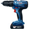 Акумуляторний ударний шурупокрут Bosch GSB 180-LI (18 В, 2х2 А*год, 54 Н*м) (06019F8307)