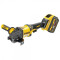 Акумуляторна кутова шліфмашина DeWALT DCG418T2 (54 В, 2х2 А*год, 125 мм)