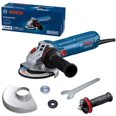 Кутова шліфмашина Bosch GWS 12-125 S Professional (1200 Вт, 125 мм) (06013A6020)