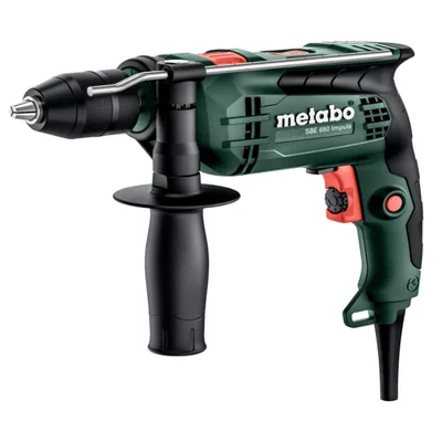 Дриль ударний Metabo SBE 650 Impuls (0.65 кВт, 2800 об/хв) (600743000)