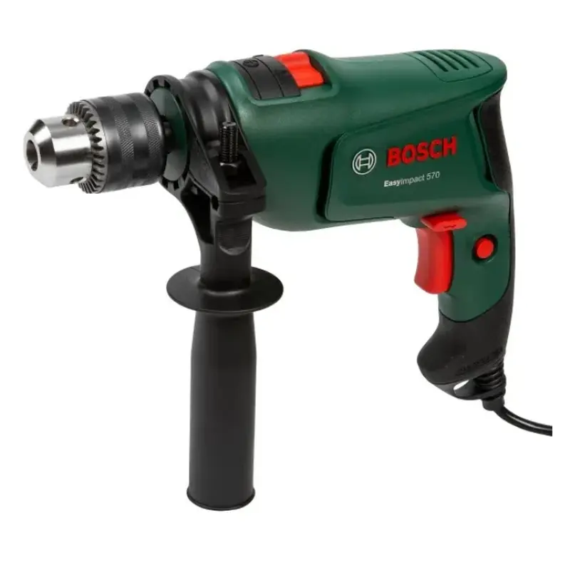 Дриль ударний Bosch EasyImpact 570 (570 Вт) (0603133220) Дриль ударний Bosch EasyImpact 570 (570 Вт) (0603133220)