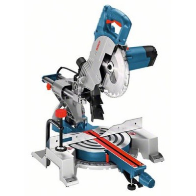 Пила торцювальна Bosch GCM 800 SJ Professional (1400 Вт, 216 мм) (0601B19000)