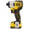 Акумуляторний ударний шуруповерт DeWALT DCF801D2 (12 В, 2х2 А*год, 163 Н*м)