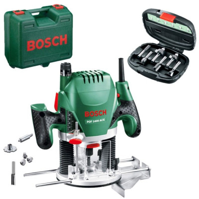 Фрезер Bosch POF 1400 ACE (1400 Вт, 6 фрез) (060326C801)