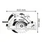 Ручна циркулярна пила Bosch GKS 85 G (2.2 кВт, 235 мм) (060157A900)