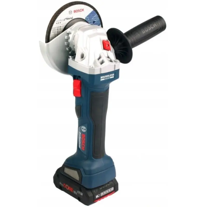 Акумуляторна кутова шліфмашина Bosch GWS 180-LI Professional (18 В, 4 А*год, 125 мм) (06019H9025) Акумуляторна кутова шліфмашина Bosch GWS 180-LI Professional (18 В, 4 А*год, 125 мм) (06019H9025)