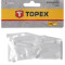 Клини пластикові для плитки Topex (35 мм, 50 шт.) (16B605)