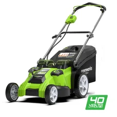 Акумуляторна газонокосарка Greenworks G40LM49DB (40 В, без АКБ, 490 мм) (2500207)