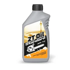 Олива мінеральна для 2-тактного двигуна OIL STANDART (0.9 л) (110-1400)