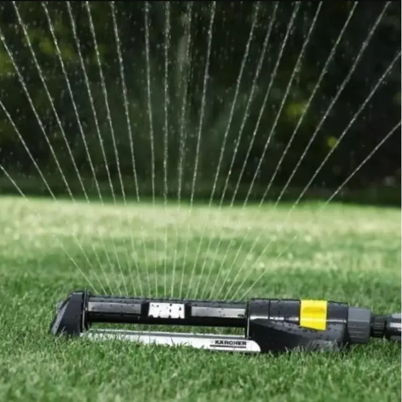 Дощувач осцилювальний Karcher OS 5.320 S (до 320 кв.м) (2.645-134.0) Дощувач осцилювальний Karcher OS 5.320 S (до 320 кв.м) (2.645-134.0)