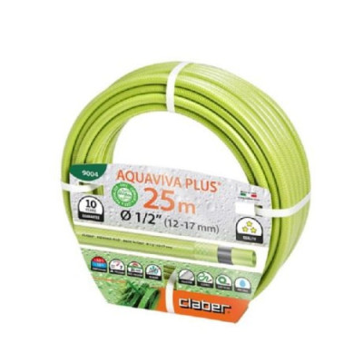 Шланг поливальний Claber Aquaviva Plus 1/2