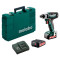 Акумуляторний ударний гайковерт Metabo PowerMaxx SSD 12 + кейс (2х12 В, 2 А*год) (601114500)