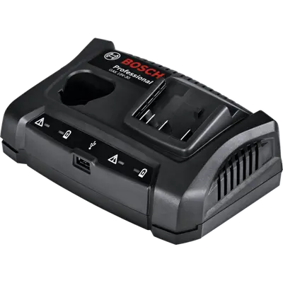 Зарядний пристрій Bosch GAX 18V-30 (10.8-18 В) (1600A011A9) Зарядний пристрій Bosch GAX 18V-30 (10.8-18 В) (1600A011A9)