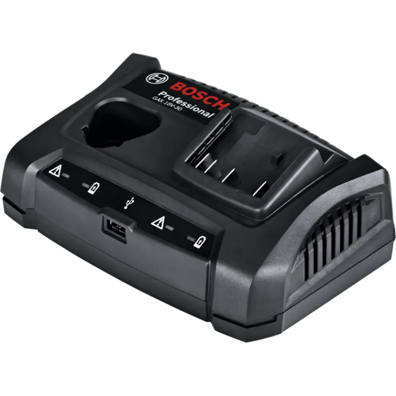 Зарядний пристрій Bosch GAX 18V-30 (10.8-18 В) (1600A011A9) Зарядний пристрій Bosch GAX 18V-30 (10.8-18 В) (1600A011A9)
