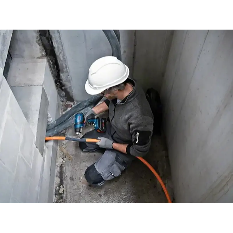 Акумуляторний технічний фен Bosch Professional GHG 18V-50 (18 В, без АКБ) (06012A6500) Акумуляторний технічний фен Bosch Professional GHG 18V-50 (18 В, без АКБ) (06012A6500)