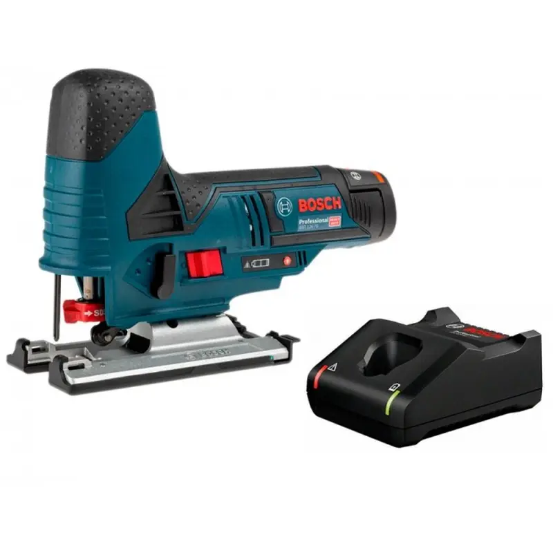 Акумуляторний лобзик Bosch GST 12V-70 (12 В, 2 А*год, 2800 ход/хв) (0615990M40) Акумуляторний лобзик Bosch GST 12V-70 (12 В, 2 А*год, 2800 ход/хв) (0615990M40)