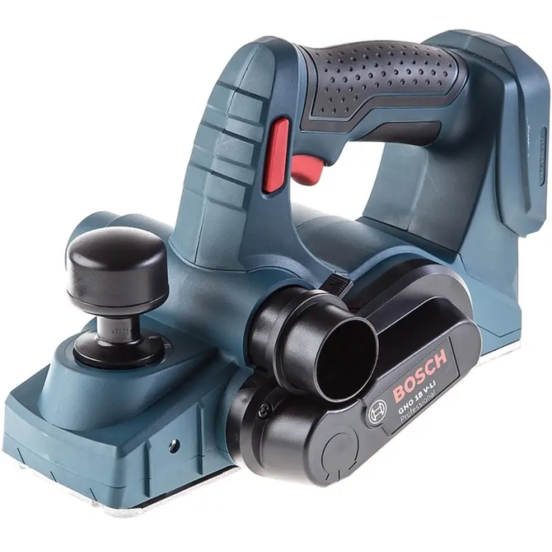 Рубанок акумуляторний Bosch GHO 18 V-LI Professional (18 В, без АКБ, 82 мм) (06015A0300) Рубанок акумуляторний Bosch GHO 18 V-LI Professional (18 В, без АКБ, 82 мм) (06015A0300)