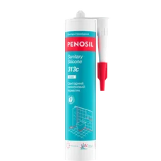 Герметик cанітарний силіконовий PENOSIL Sanitary Silicone 313/313c (білий, 310 мл) (H4791)