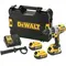 Акумуляторний ударний дриль-шуруповерт DeWALT DCD996P3 (3х18 В, 5 А*год, 95 Н*м)