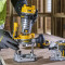 Акумуляторний кромковий фрезер DeWALT DCW604P2 (2х18 В, 5 А*год)