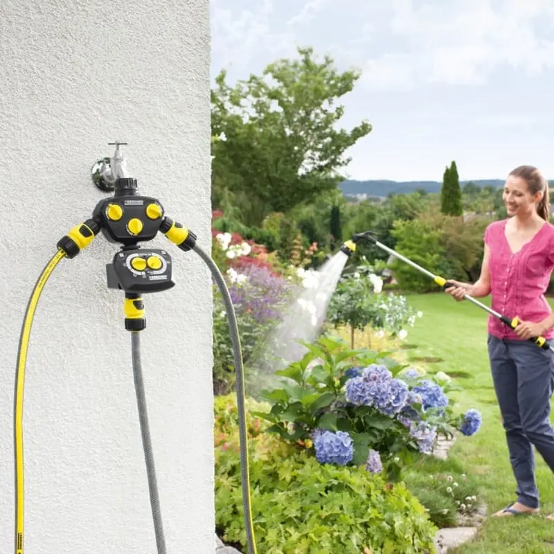 Таймер для поливу Karcher WT 4 (1'', 3/4'') (2.645-174.0) Таймер для поливу Karcher WT 4 (1'', 3/4'') (2.645-174.0)