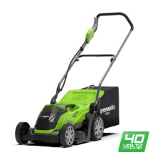 Акумуляторна газонокосарка Greenworks G40LM35 (40 В, без АКБ, 350 мм) (2501907)