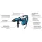 Перфоратор Bosch GBH 8-45 DV (1500 Вт) (0611265000)